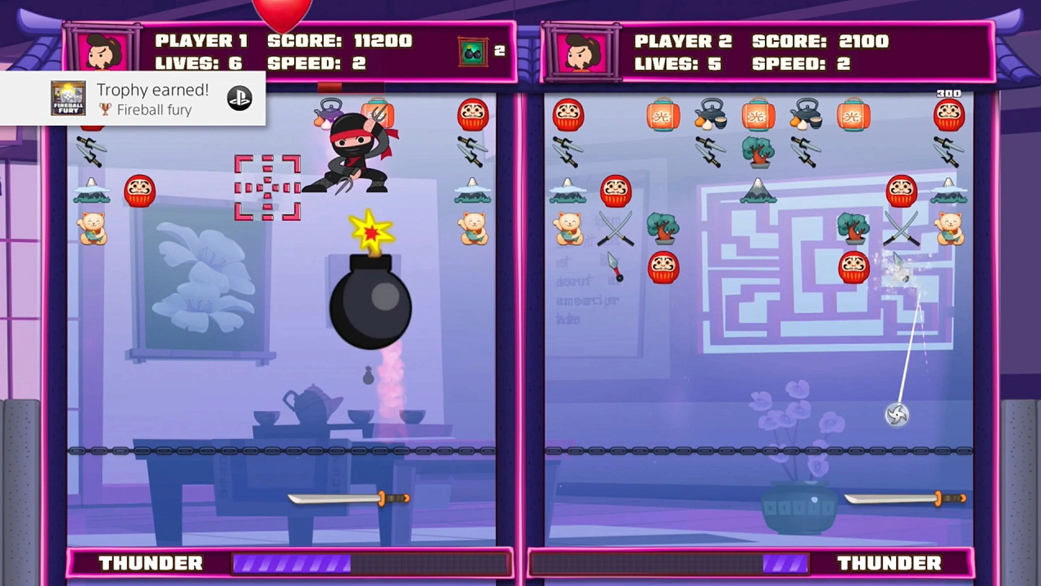 Ninja Break Head to Head