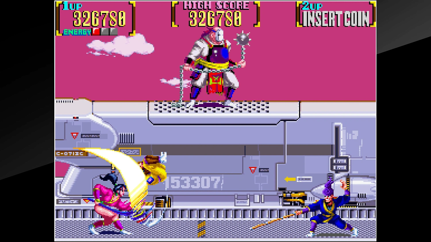 Arcade Archives MYSTIC WARRIORS