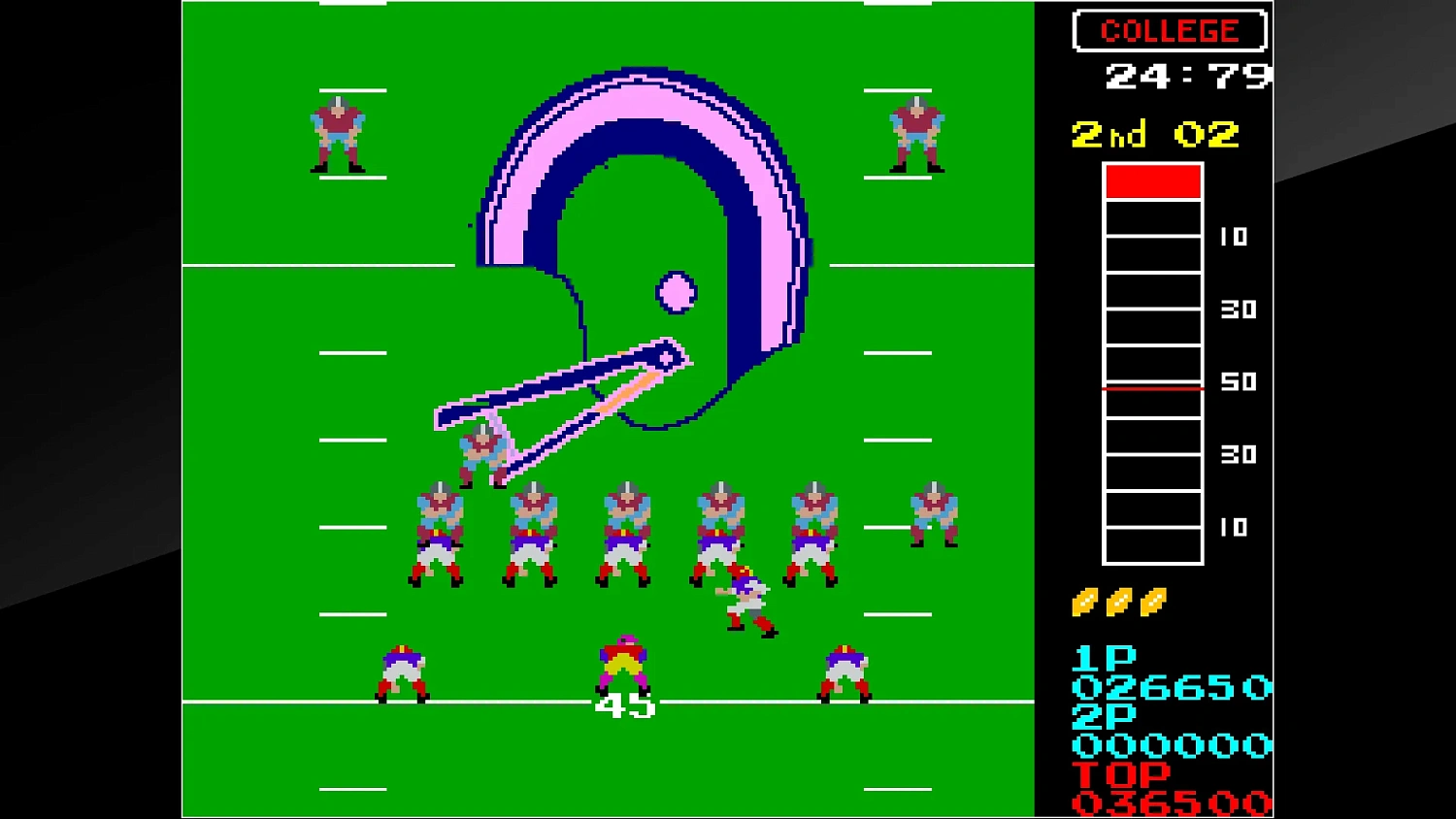 Arcade Archives 10-Yard Fight