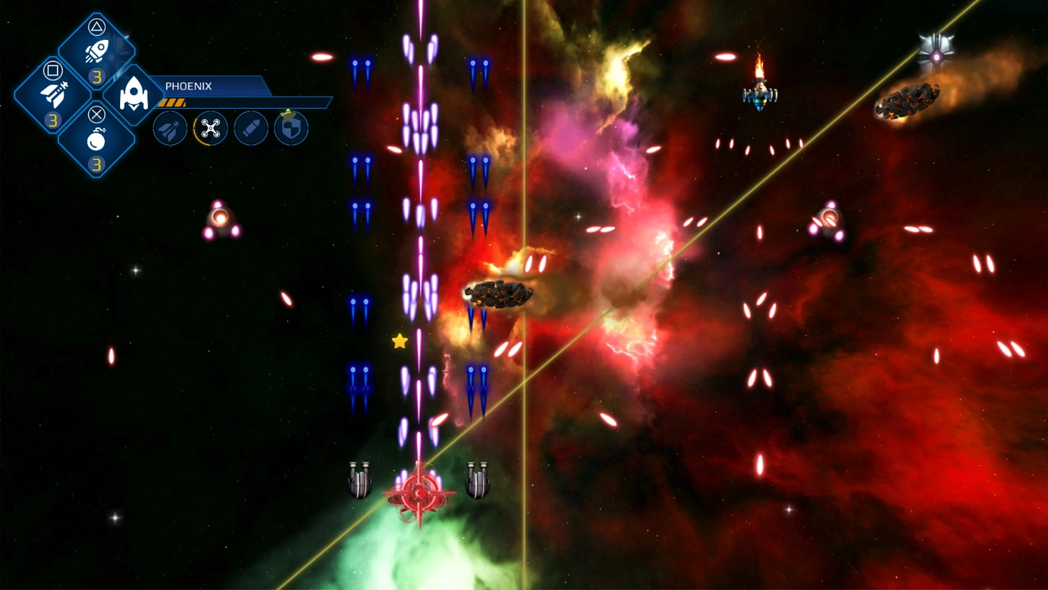 X-Force Under Attack