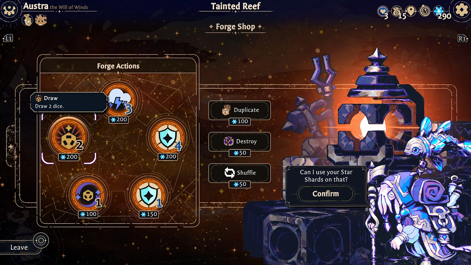 Astrea: Six-Sided Oracles