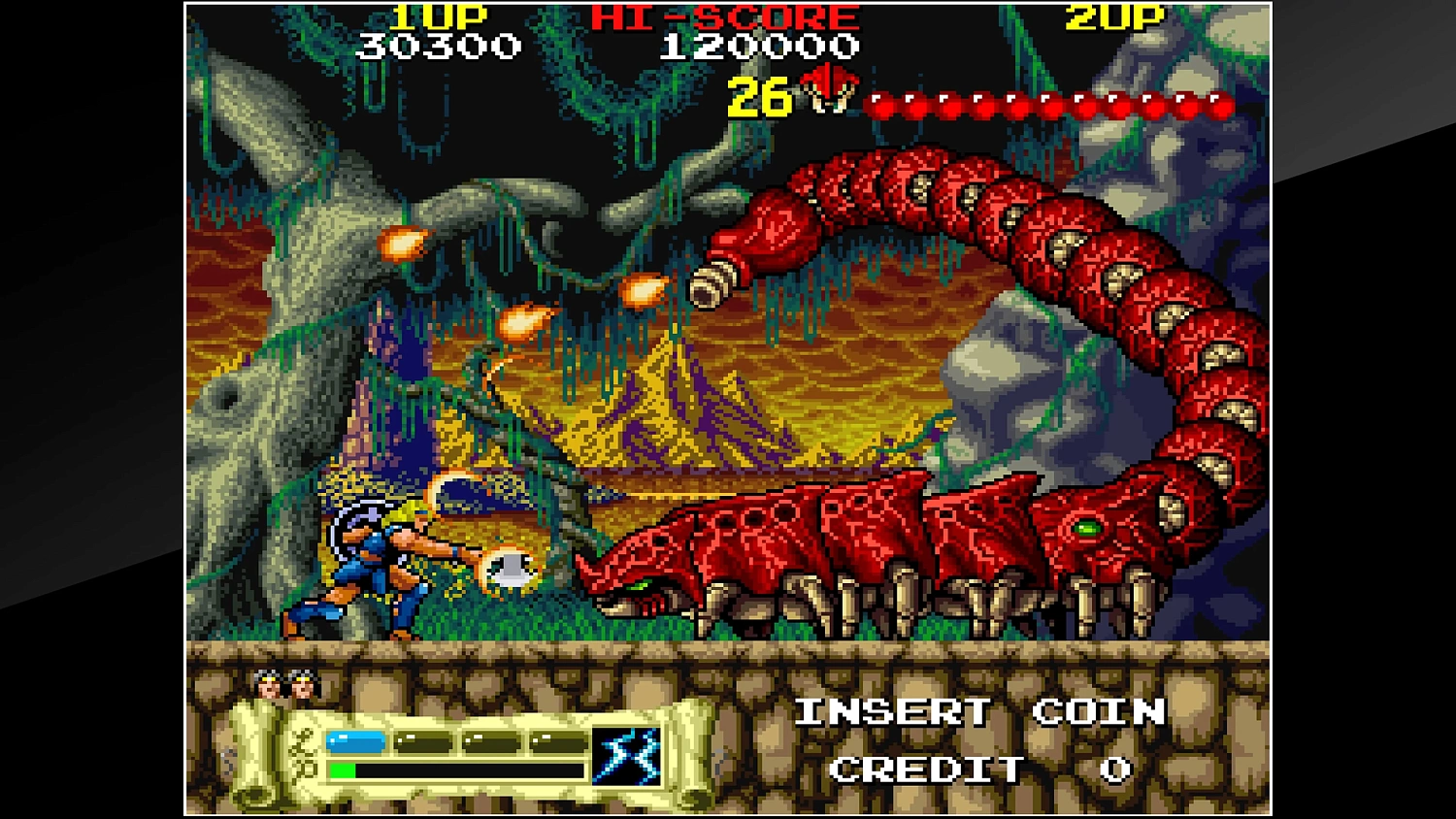 Arcade Archives THE ASTYANAX