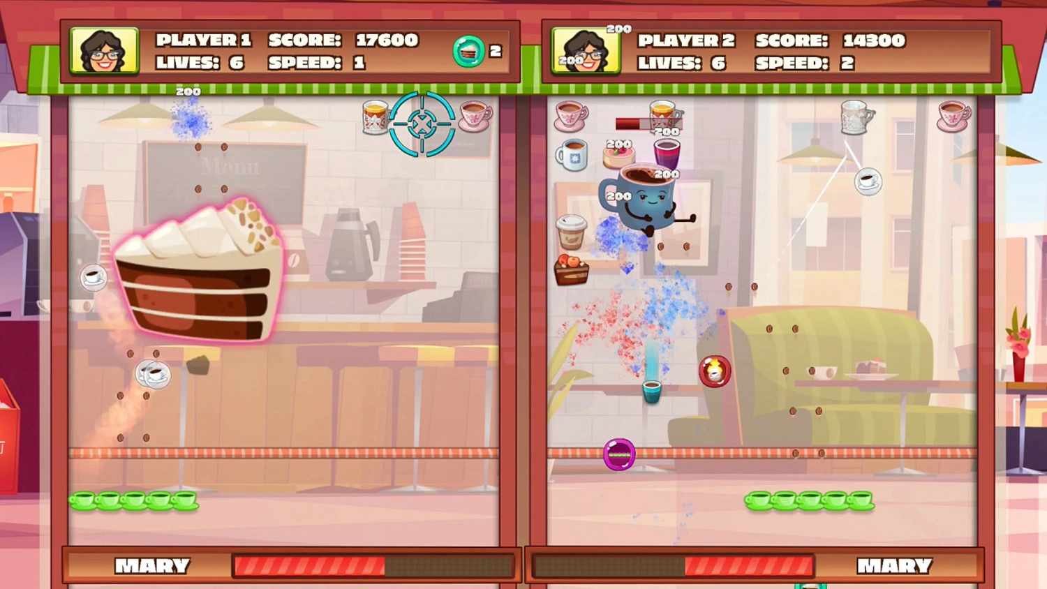 Coffee Break Head to Head