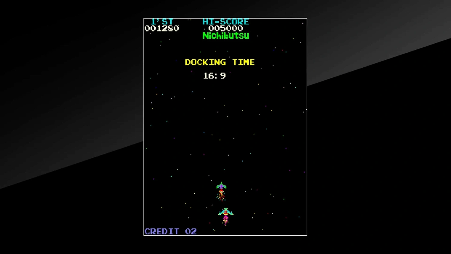 Arcade Archives MOON CRESTA