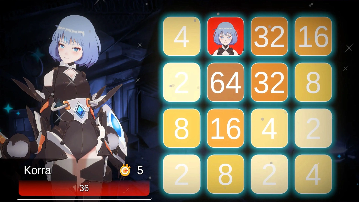 Battle Puzzle 2048 - Space Girls