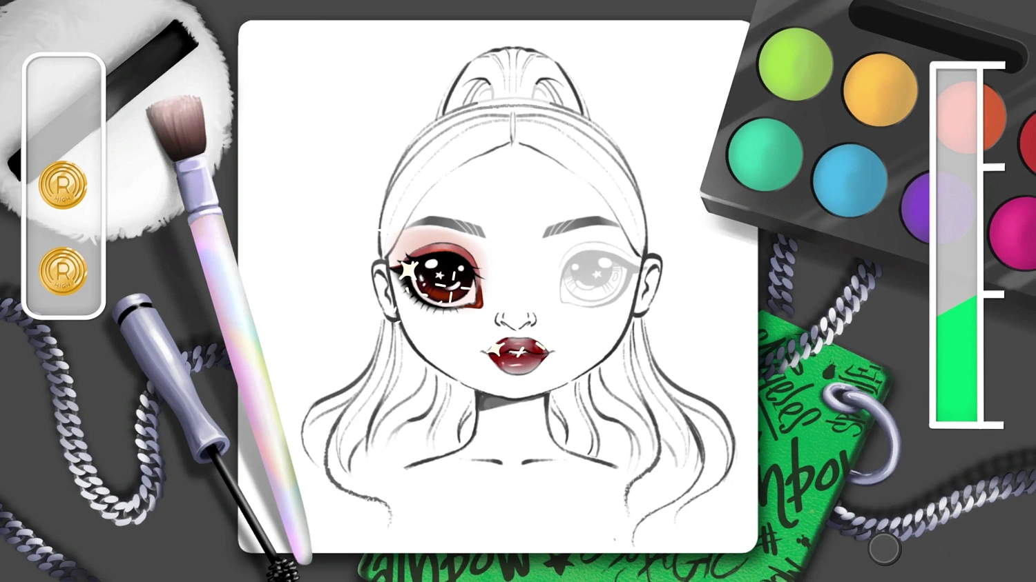 RAINBOW HIGH™: RUNWAY RUSH