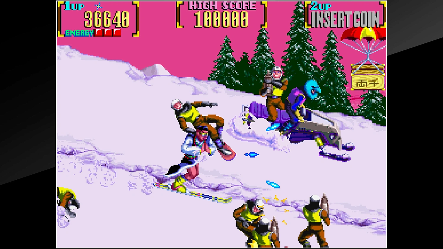 Arcade Archives MYSTIC WARRIORS
