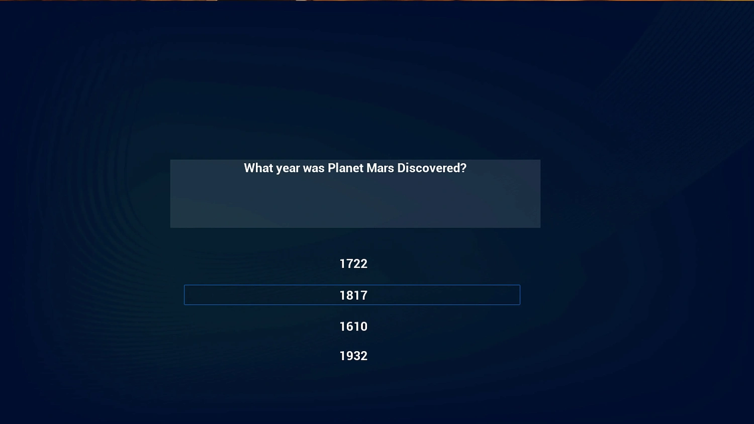 Mars Farce