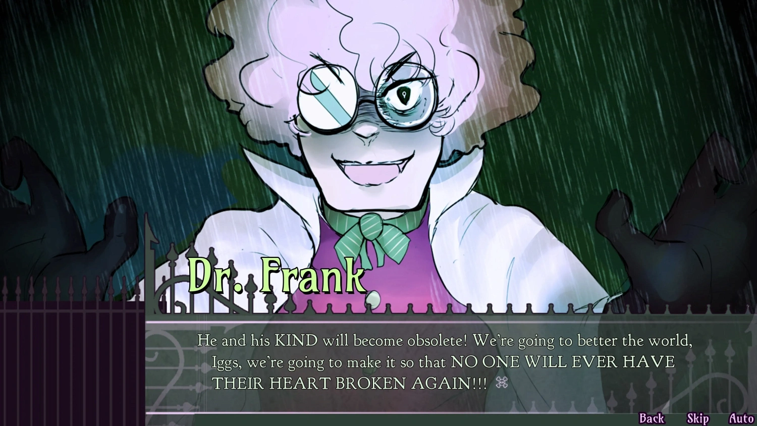 Dr. Frank's Build a Boyfriend