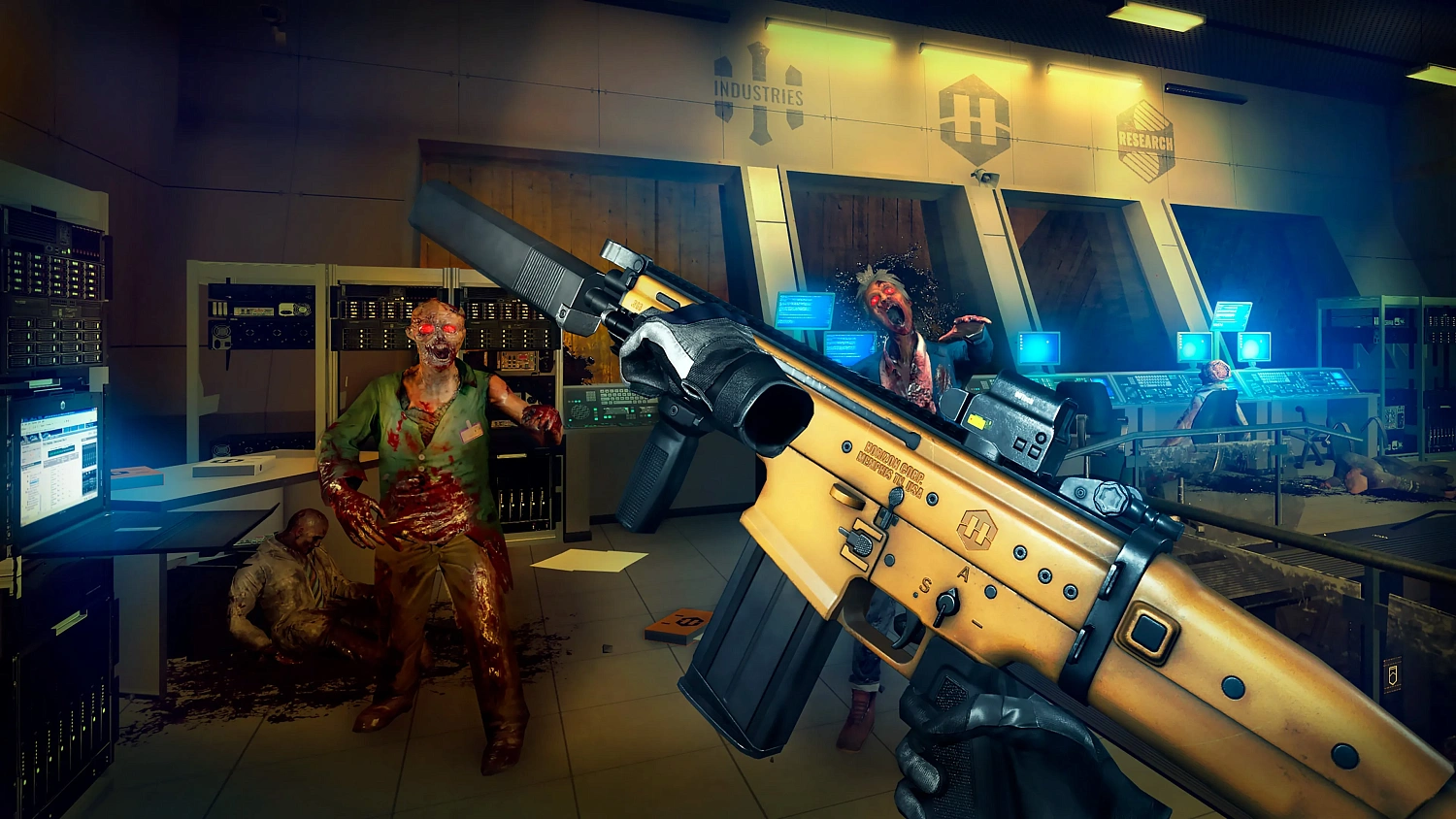 Death Horizon Reloaded