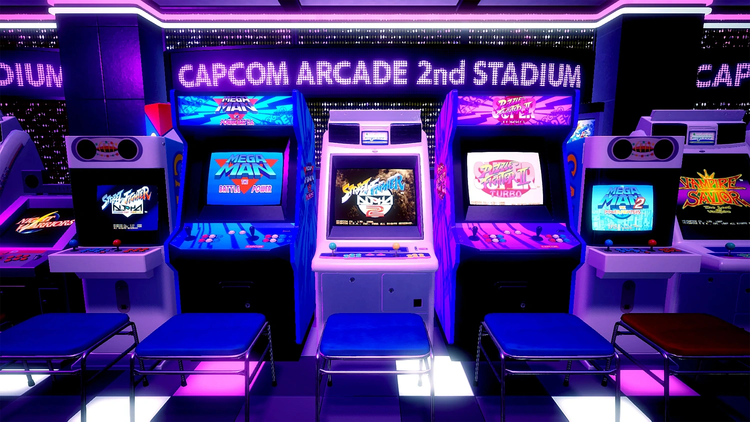 Capcom Arcade 2nd Stadium