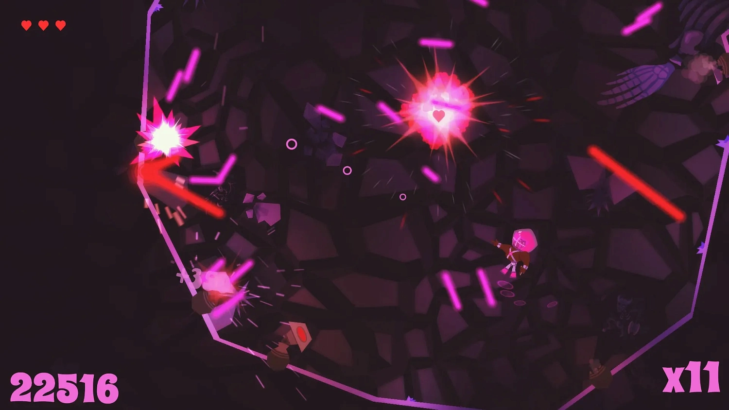 Laser Disco Defenders