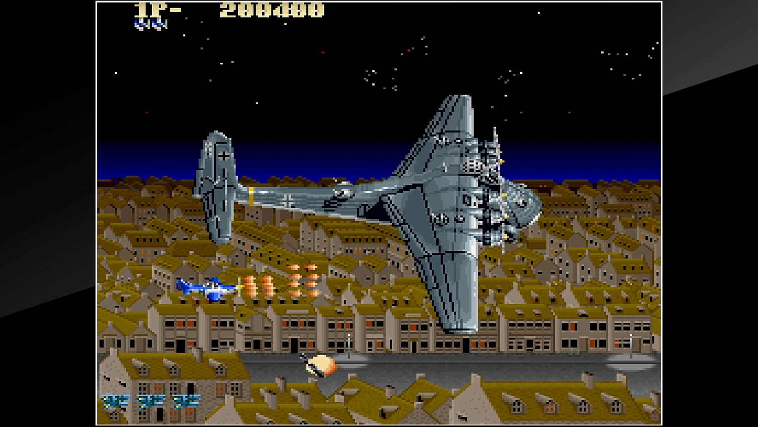 Arcade Archives USAAF MUSTANG