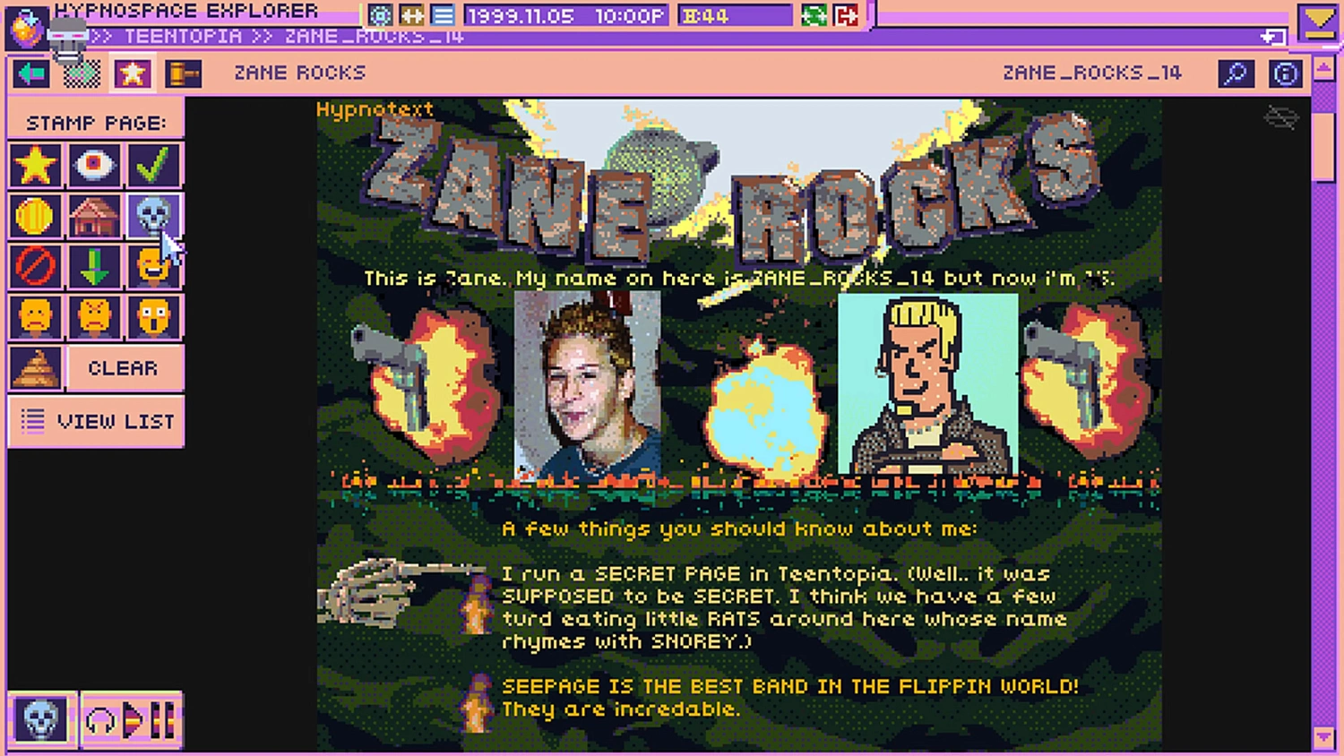 Hypnospace Outlaw