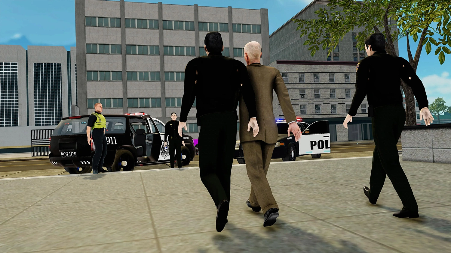 Rescue Team 911 Simulator - Ambulance, Police, Firefighter