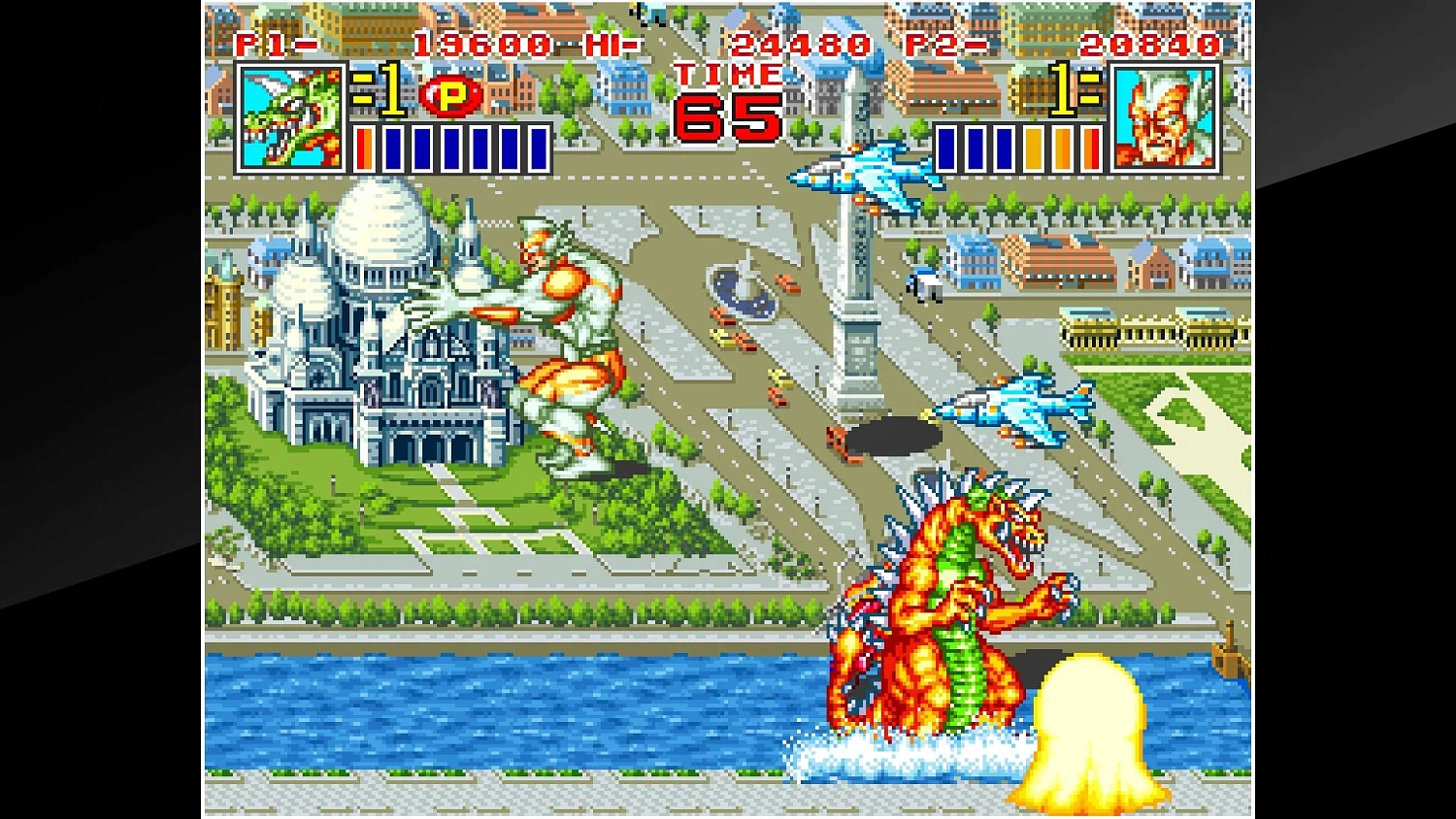 ACA NEOGEO KING OF THE MONSTERS 2