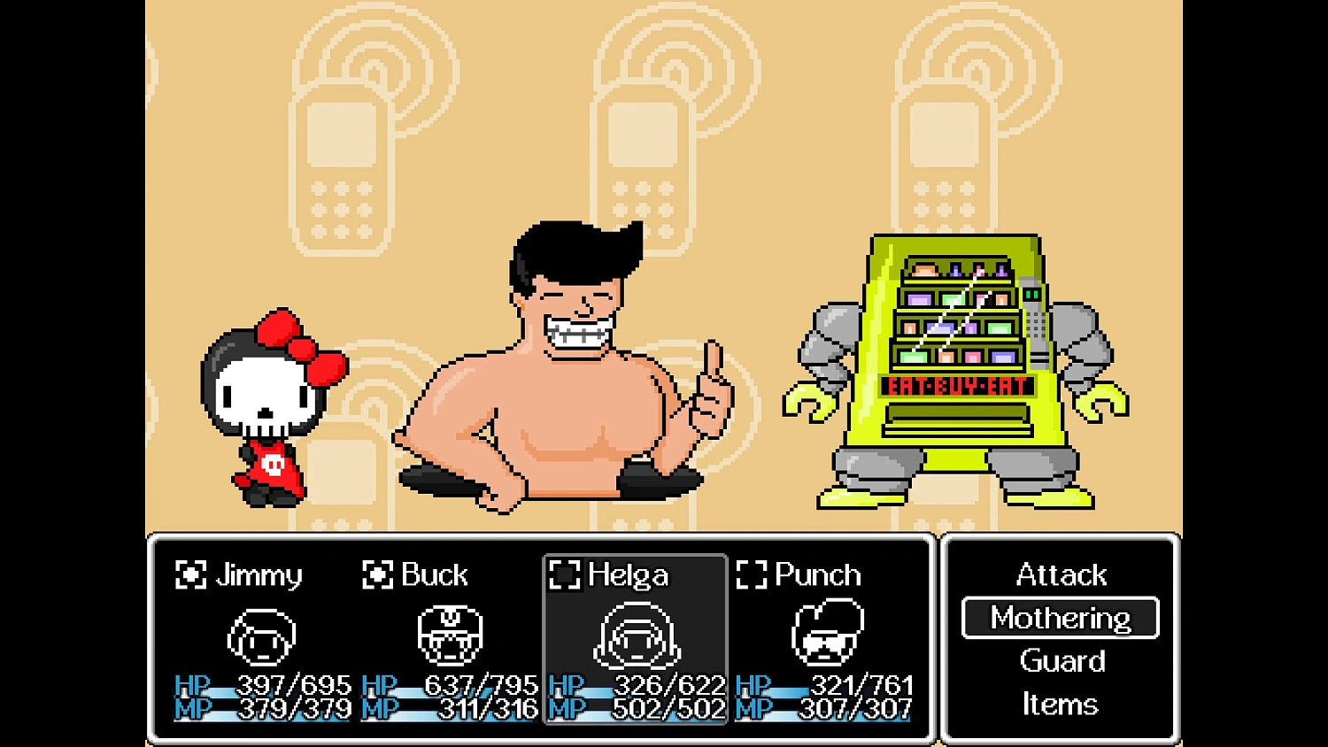 Jimmy and the Pulsating Mass