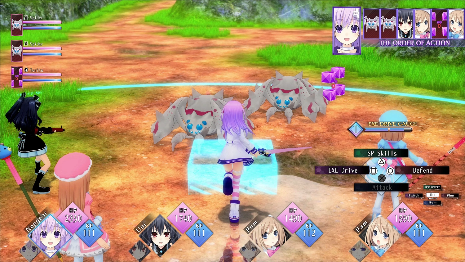 Neptunia ReVerse EU