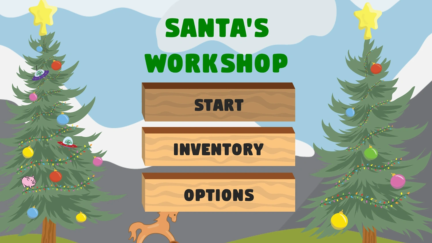 Santa's workshop