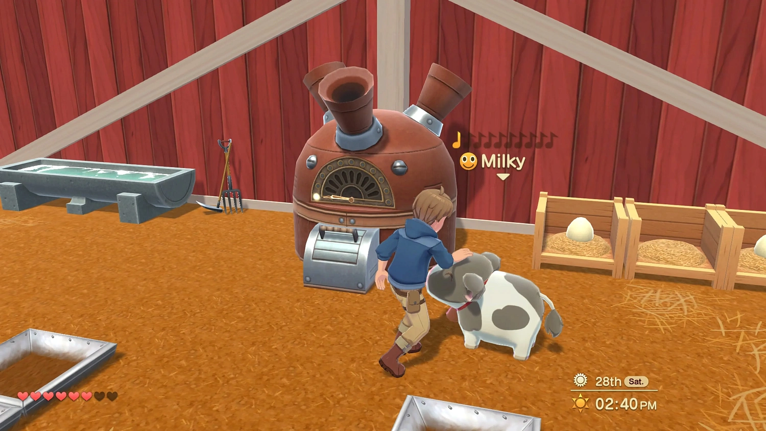 Harvest Moon: The Winds of Anthos