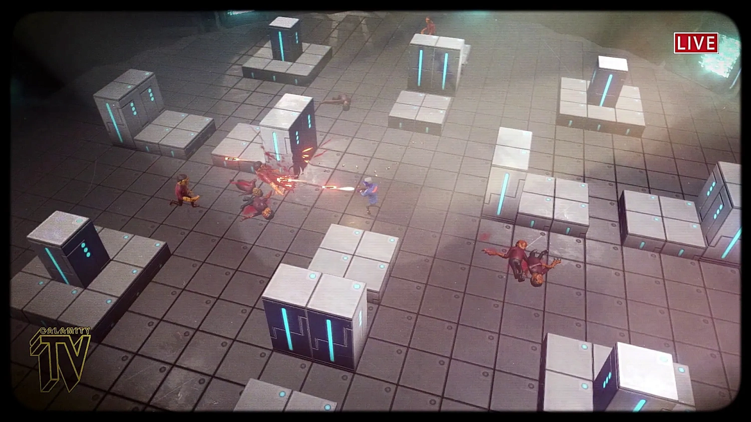 Freakout: Calamity TV Show