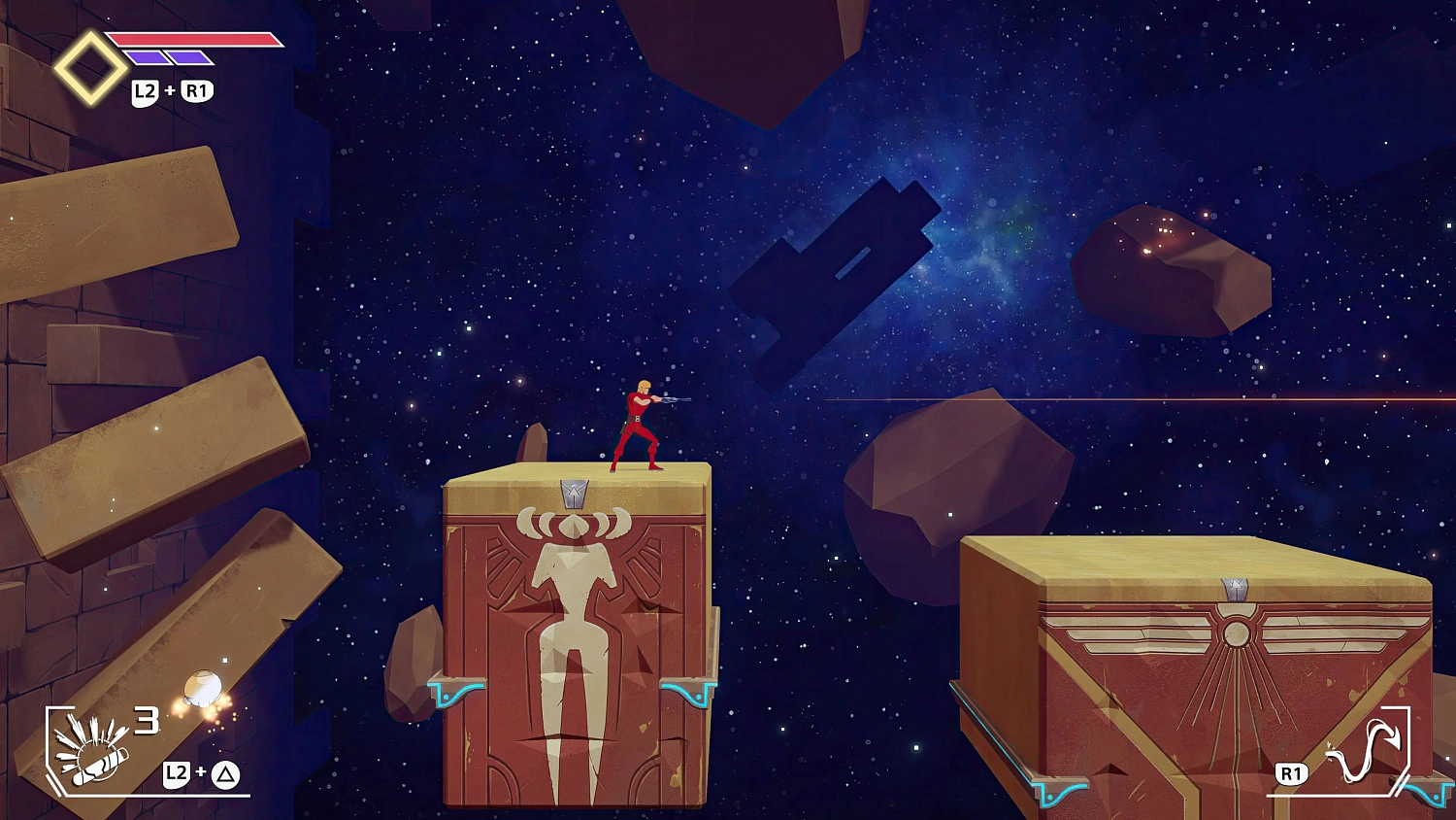 Space Adventure Cobra - The Awakening