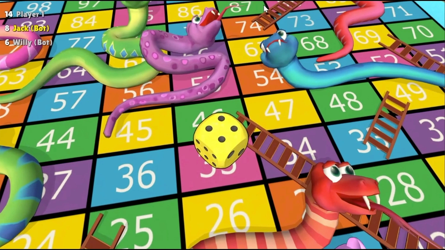 Snakes & Ladders