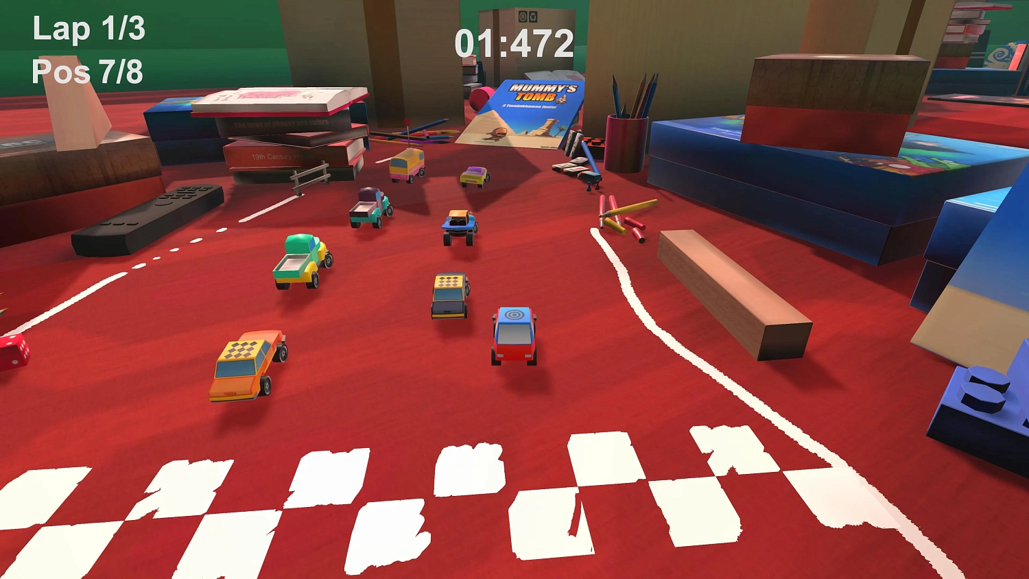 Mini Car Racing 2