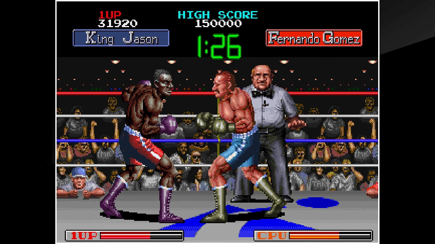 Arcade Archives FINAL BLOW