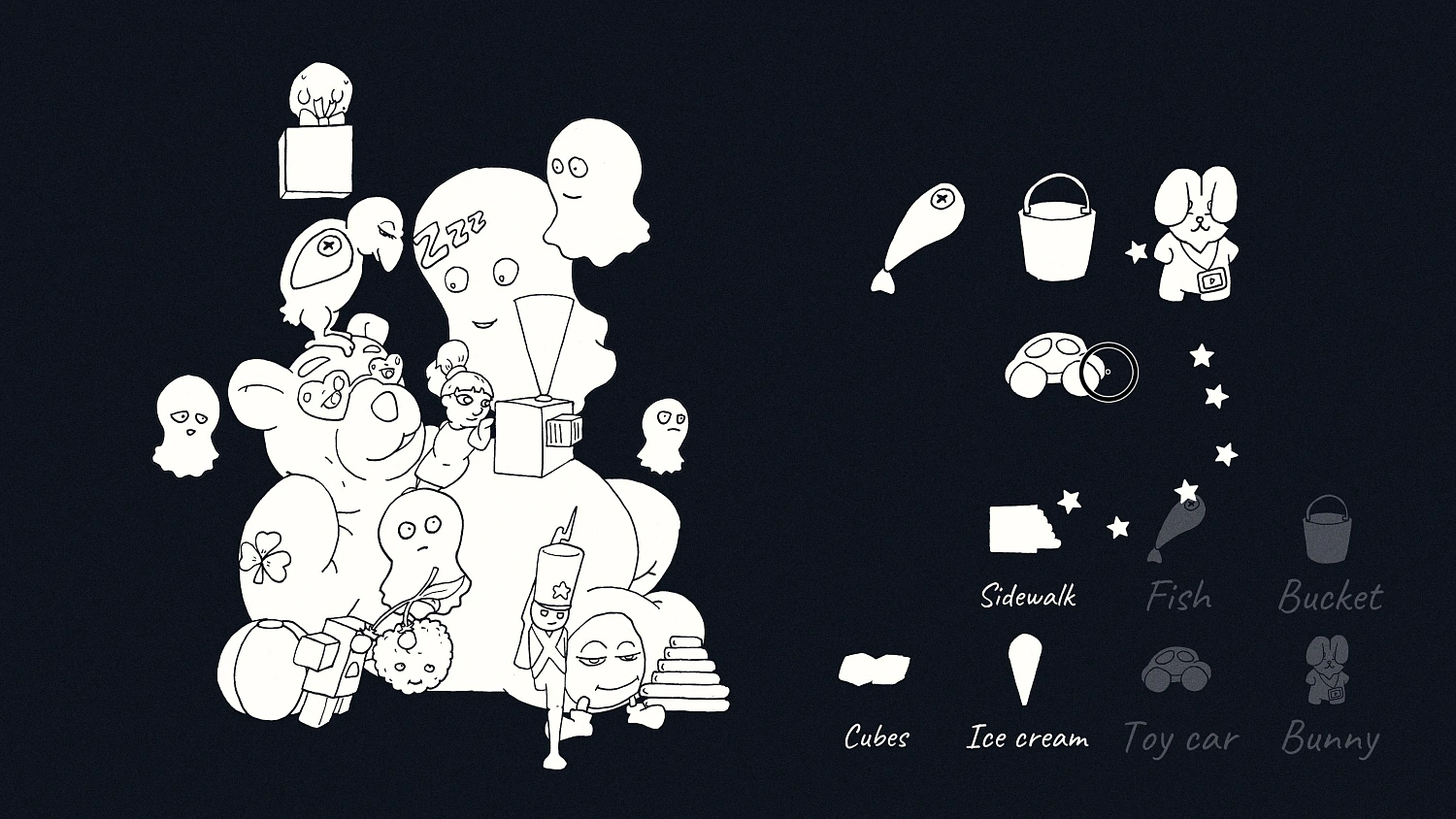 My Hidden Things