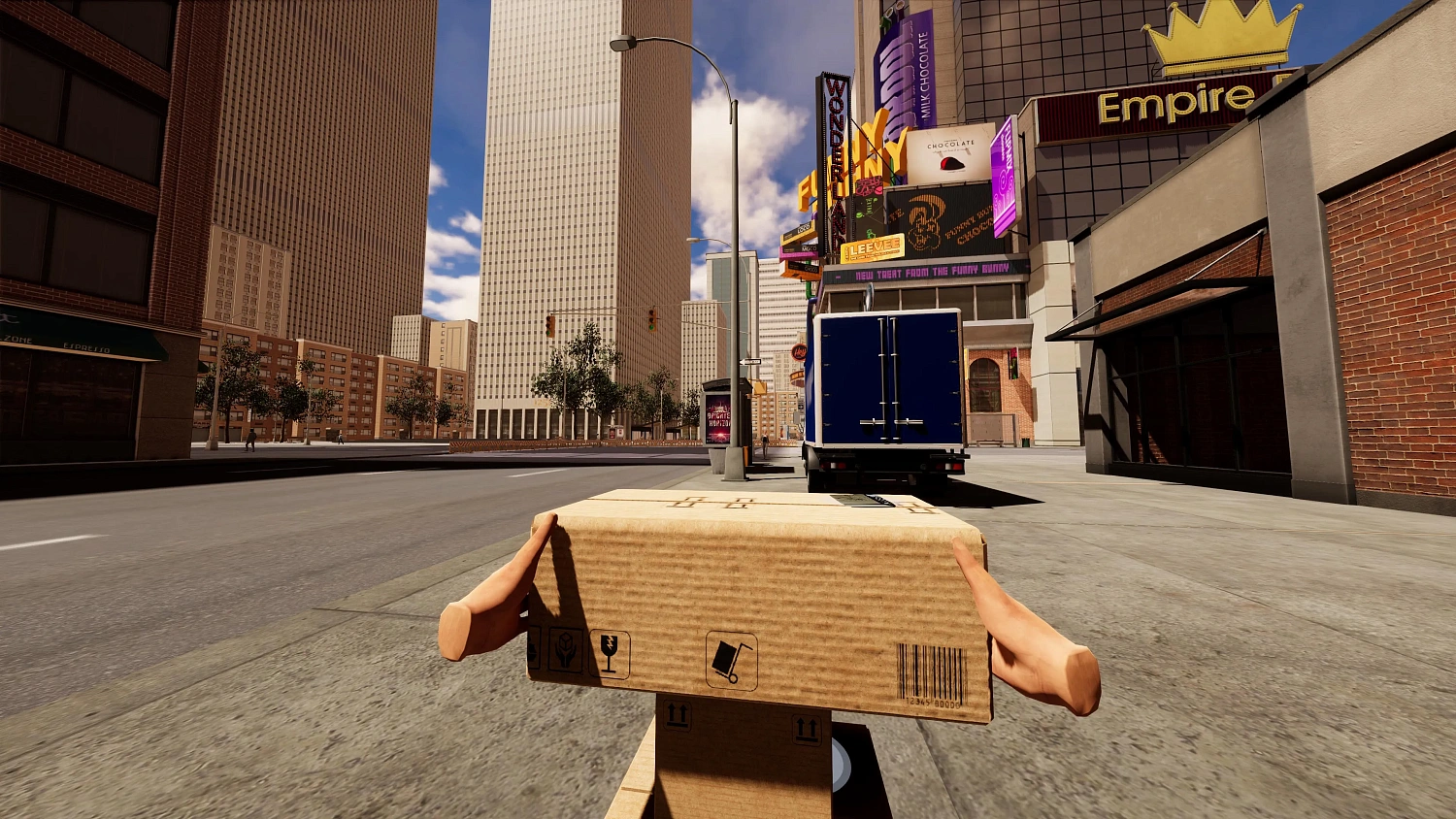 Supermarket CEO Simulator VR