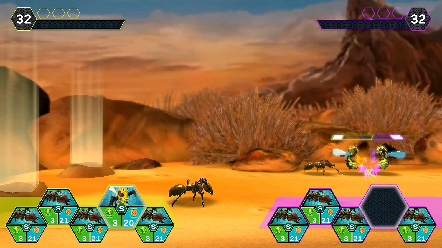 Insectum - Epic Battles of Bugs