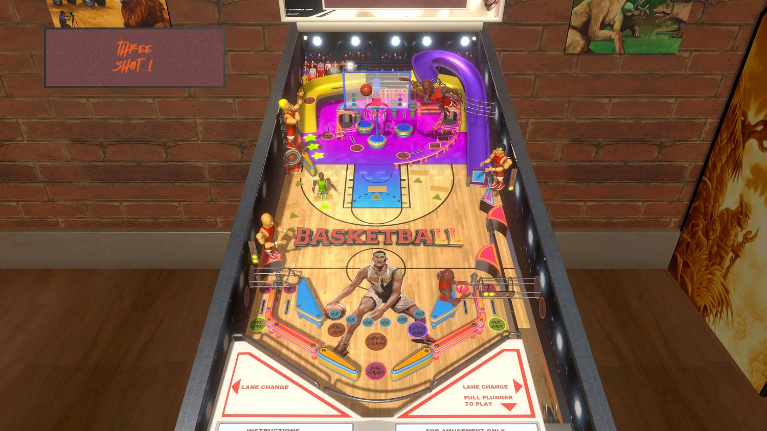 Basketball Pinball