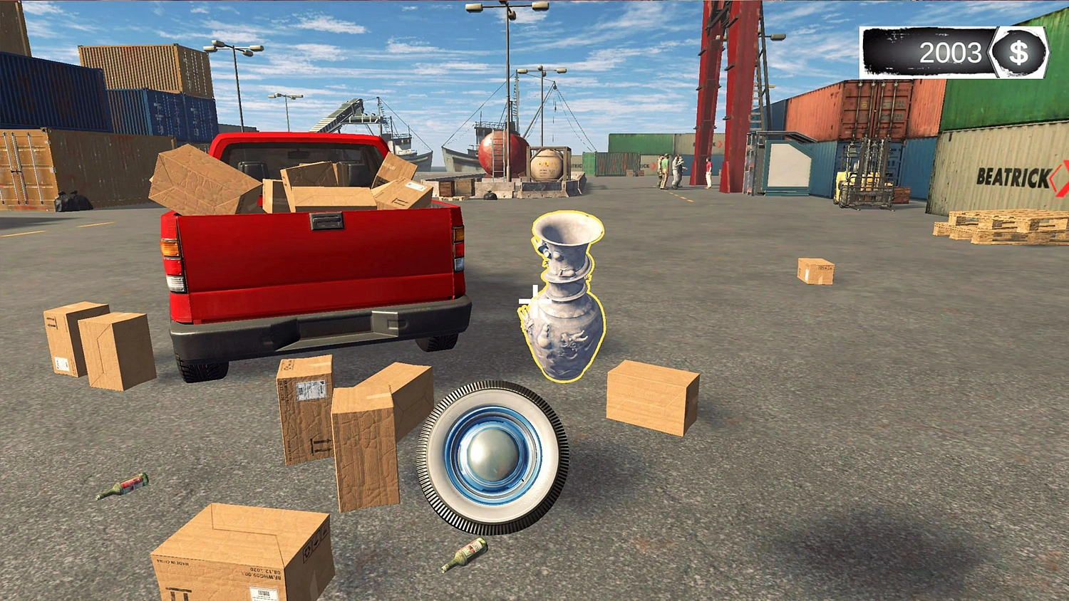 Bid Battle: Auction War Simulator Storage Hunter