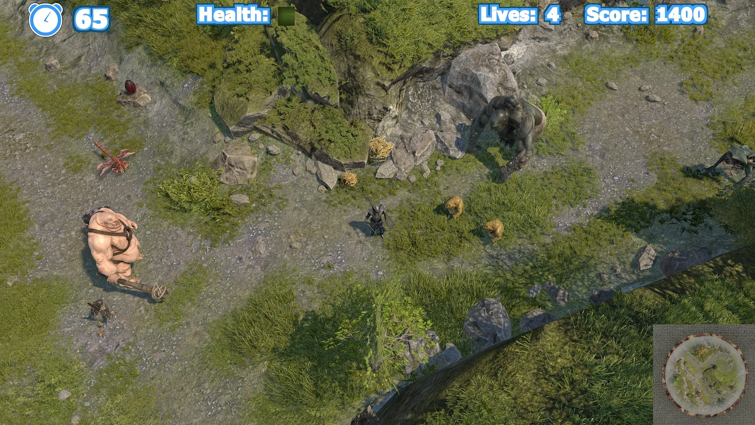 Cazzarion: Fallen Kingdom