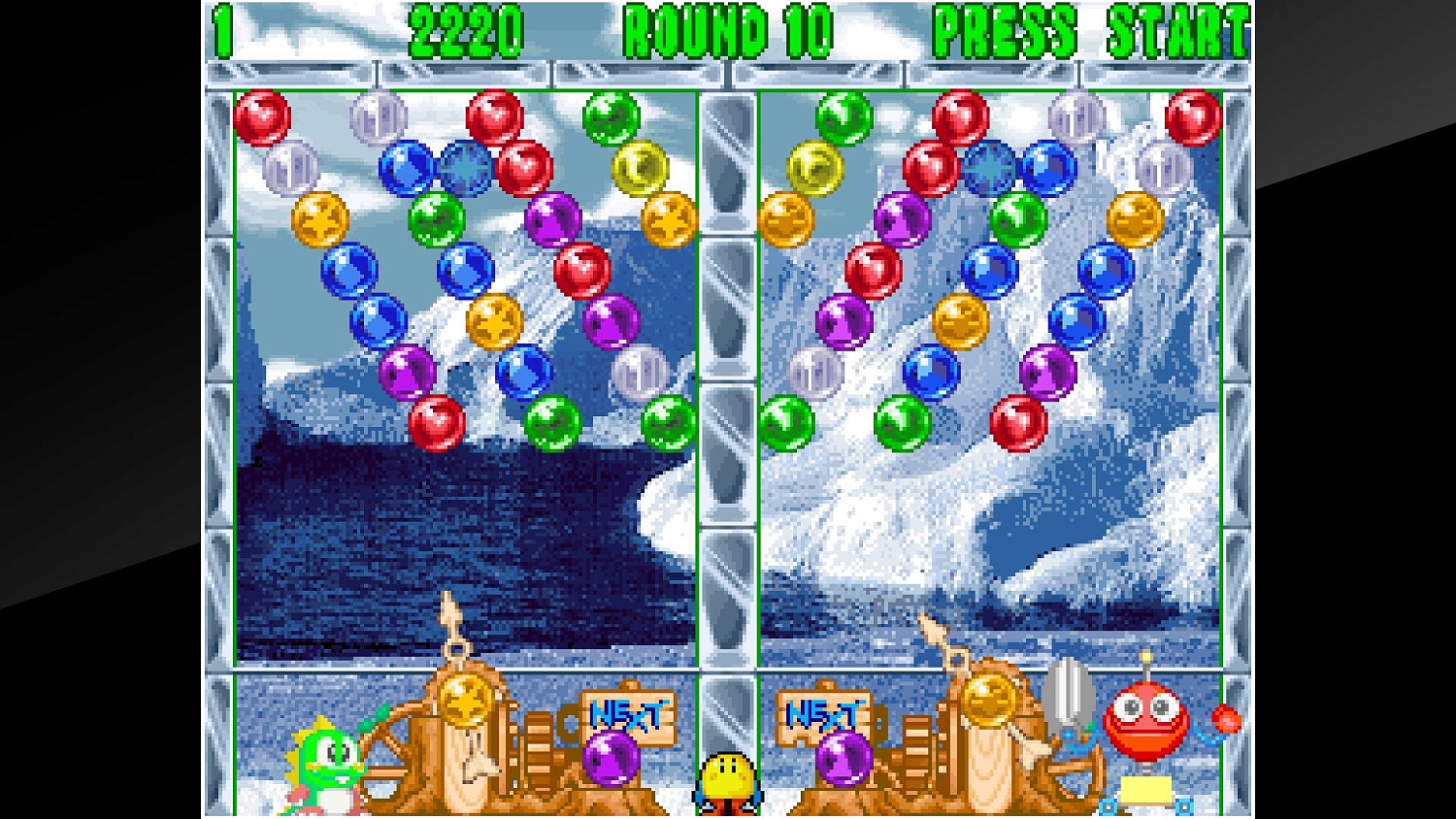 ACA NEOGEO PUZZLE BOBBLE 2