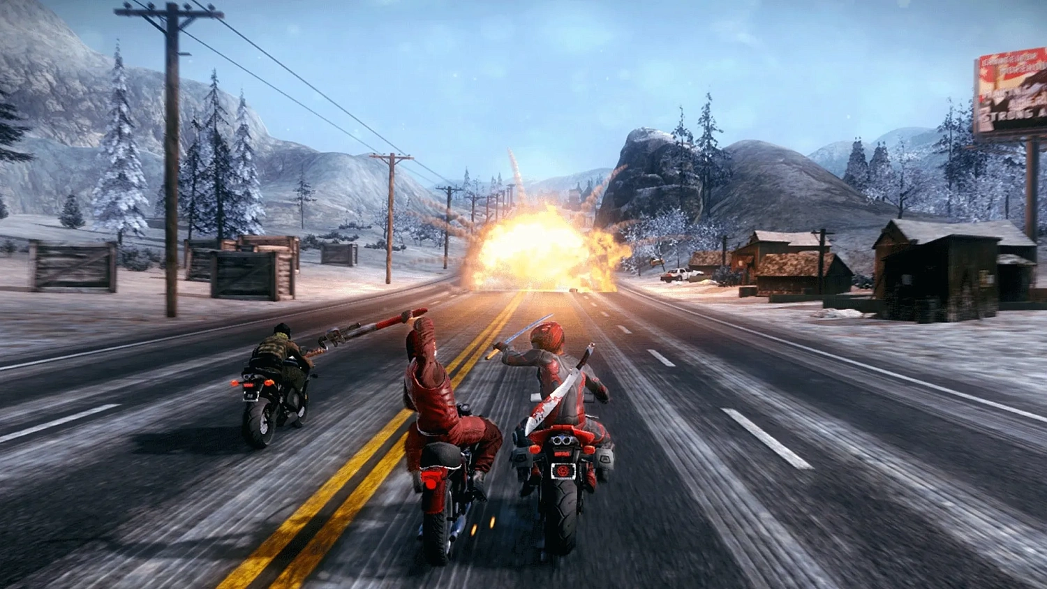 Road Redemption