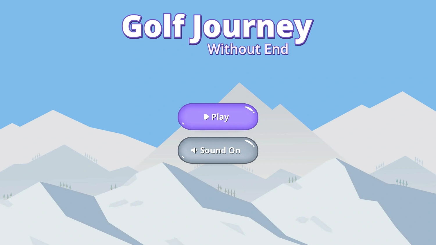 Golf Journey Without End