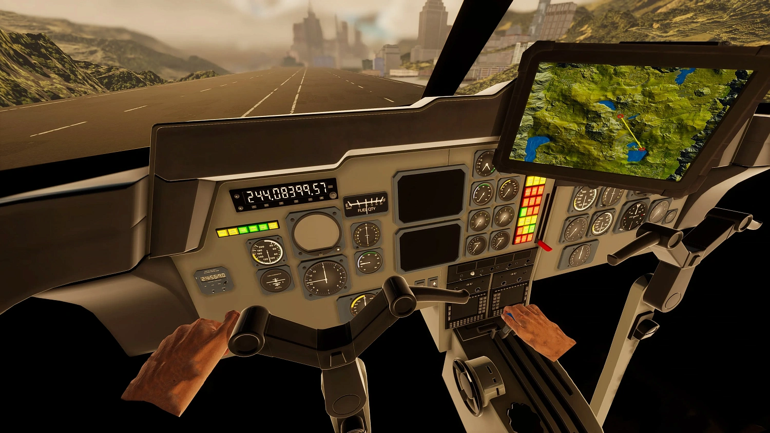 Flight Simulator Delivery 2025 VR