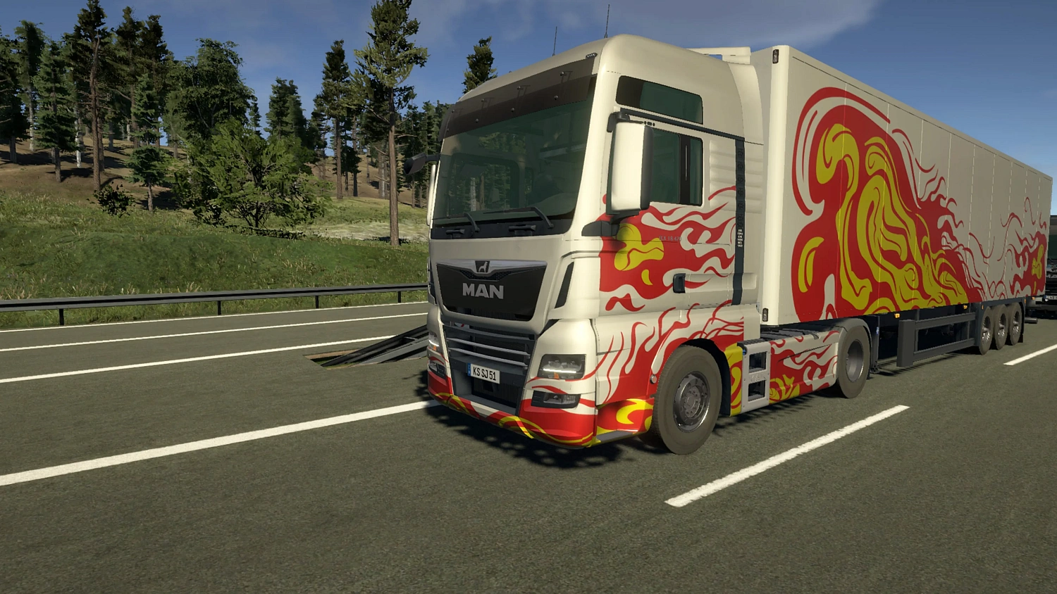 ON THE ROAD - The Truck Simulator