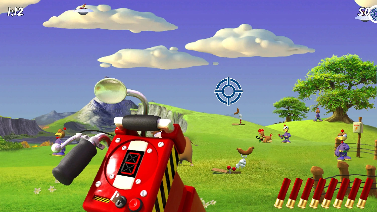 Crazy Chicken Invasion