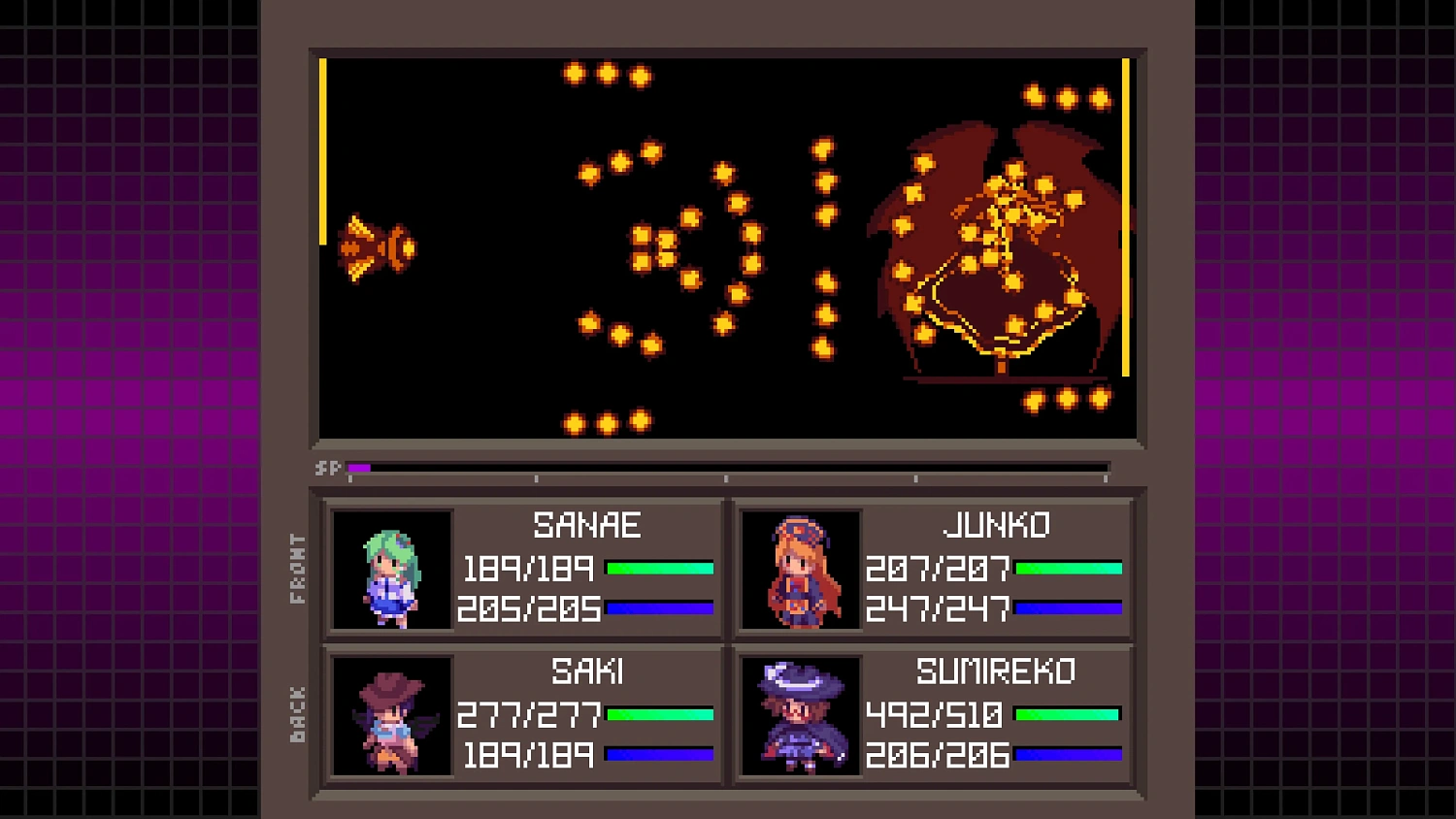 Touhou Artificial Dream in Arcadia