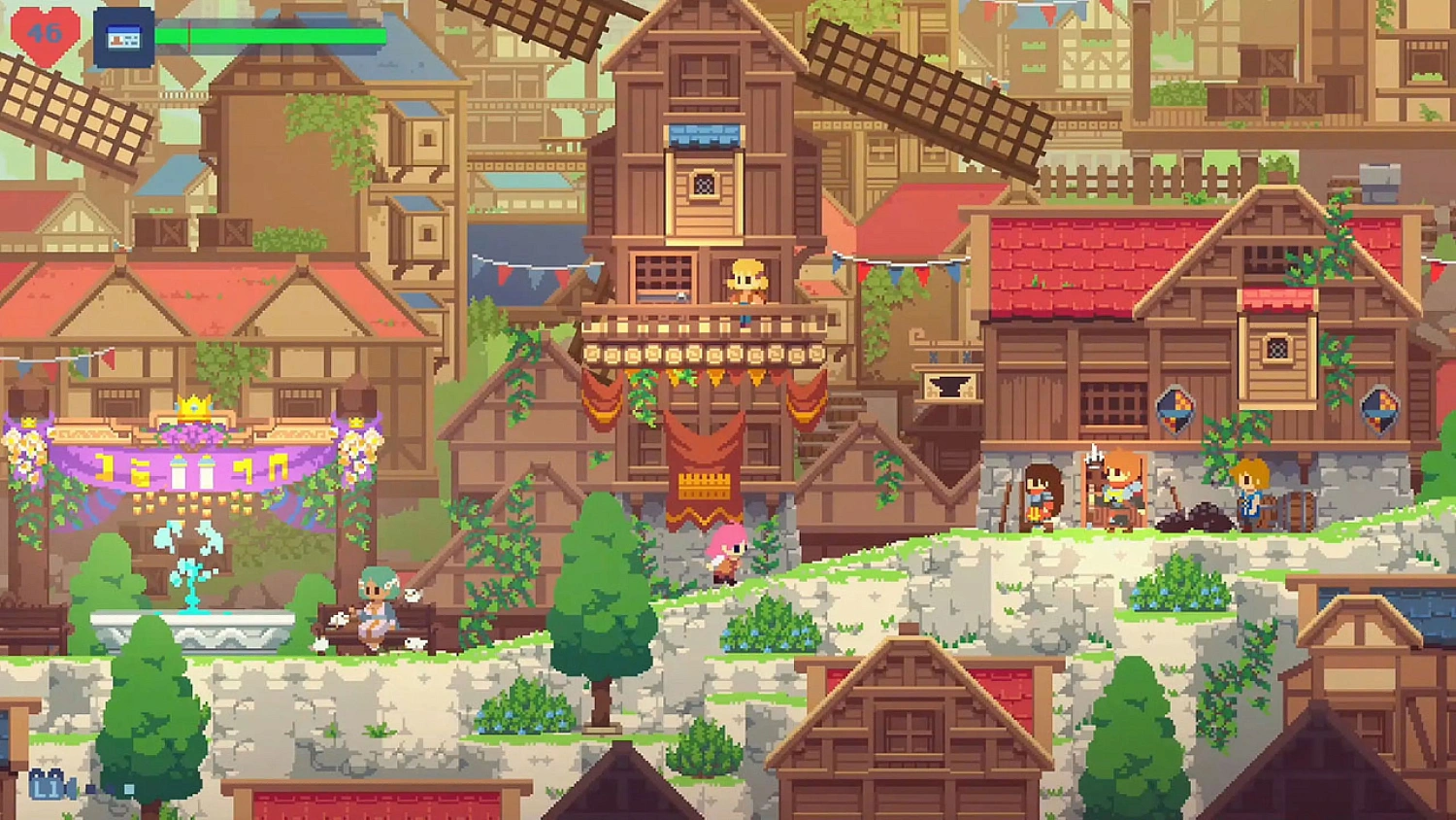 Phoenotopia: Awakening