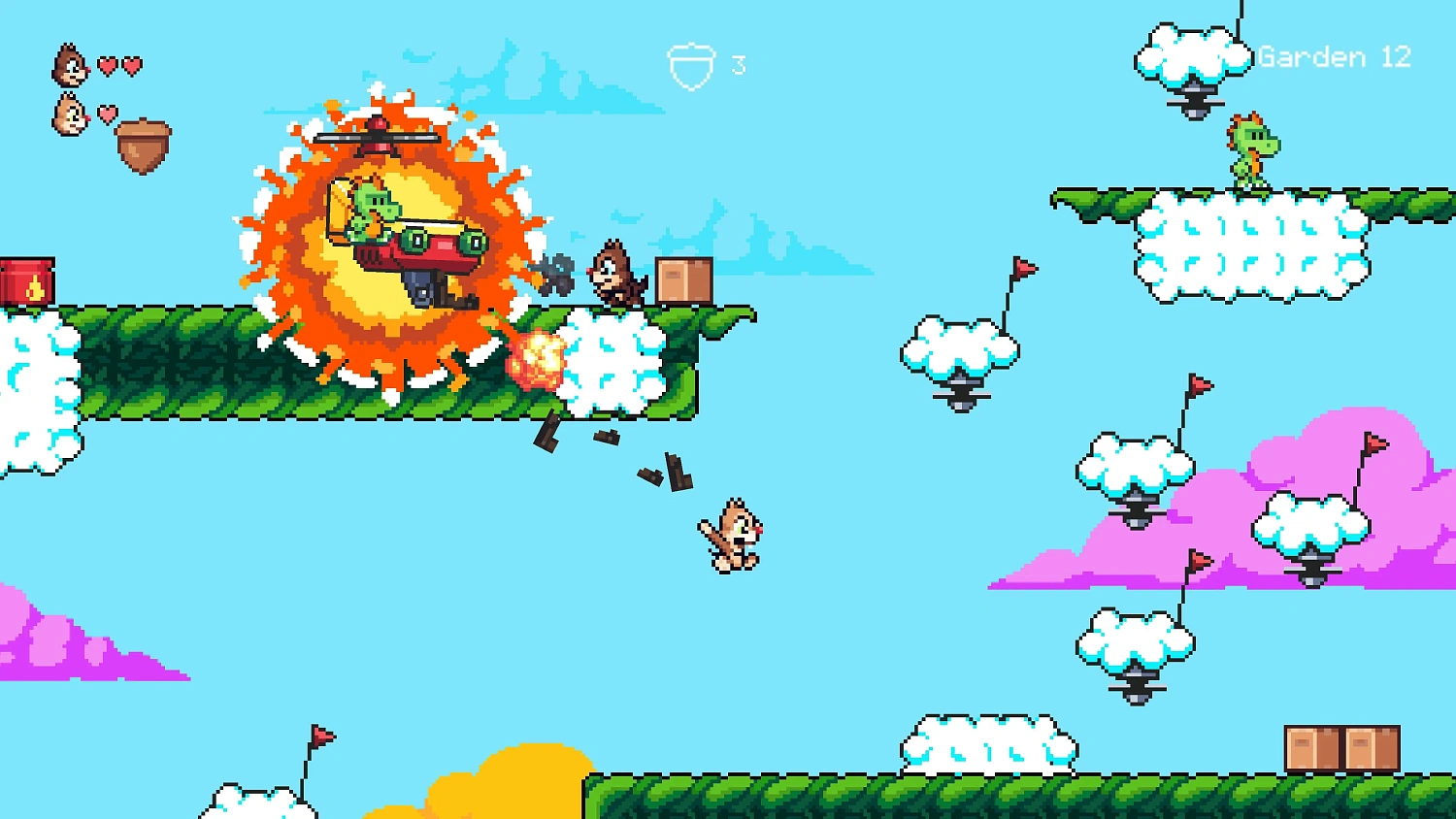 Acorn Avengers