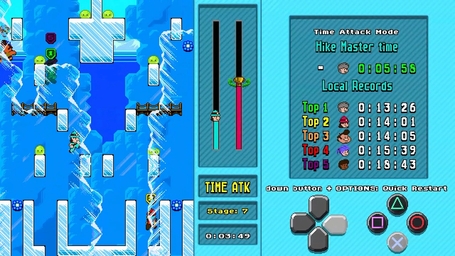 Super Hiking League DX