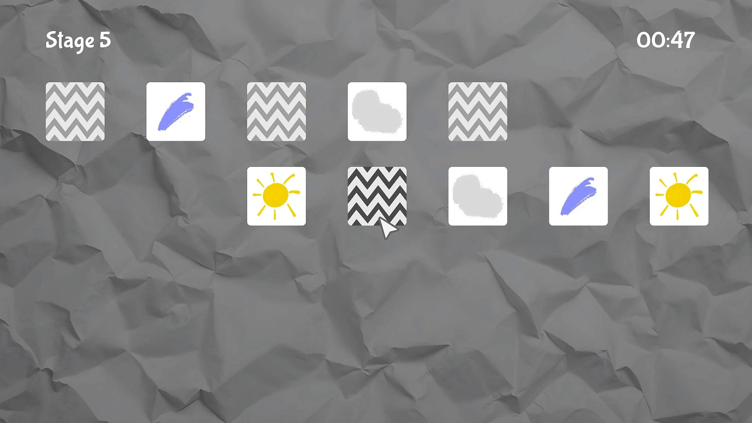 Memory Holder: The Colors