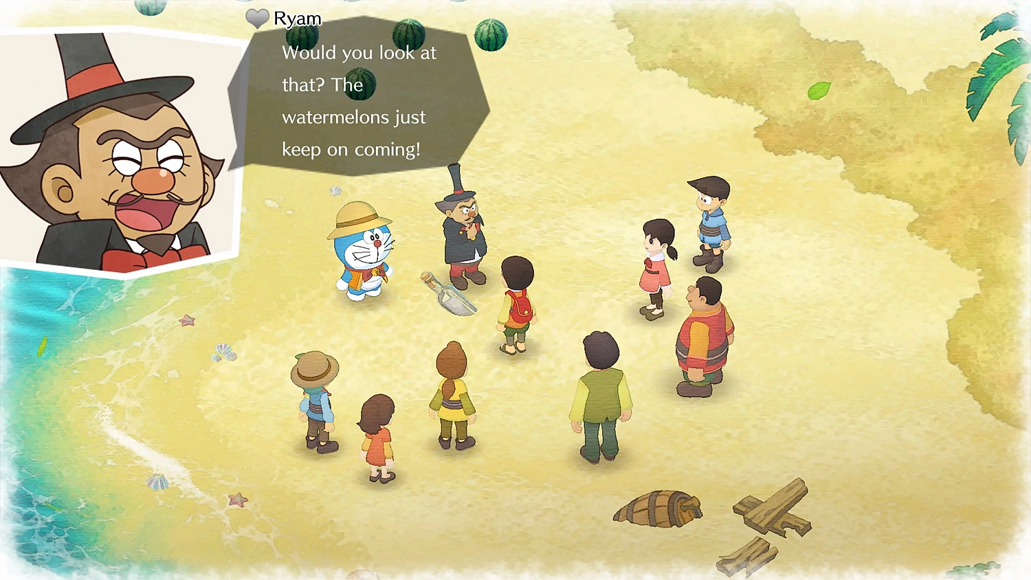 DORAEMON STORY OF SEASONS