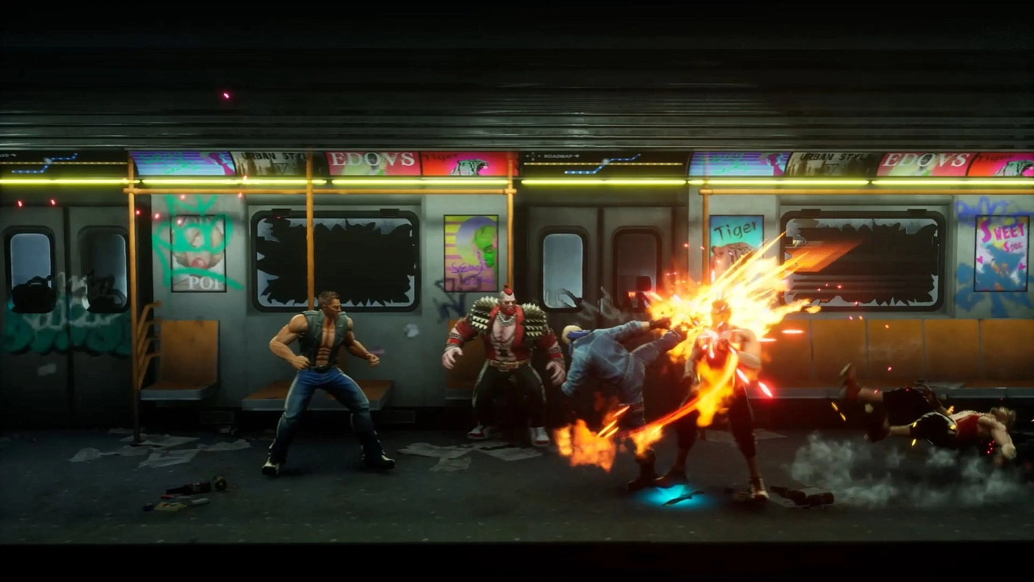 Double Dragon Revivir