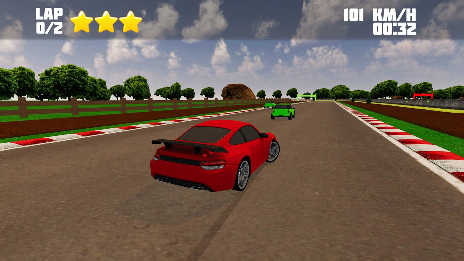 Traffic Race 3D 2