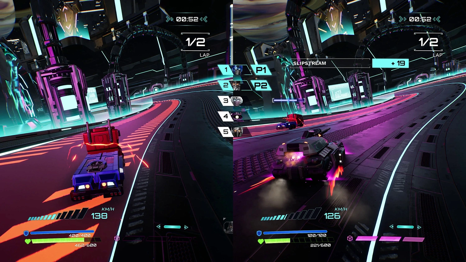 TRANSFORMERS: Pruebas Galácticas